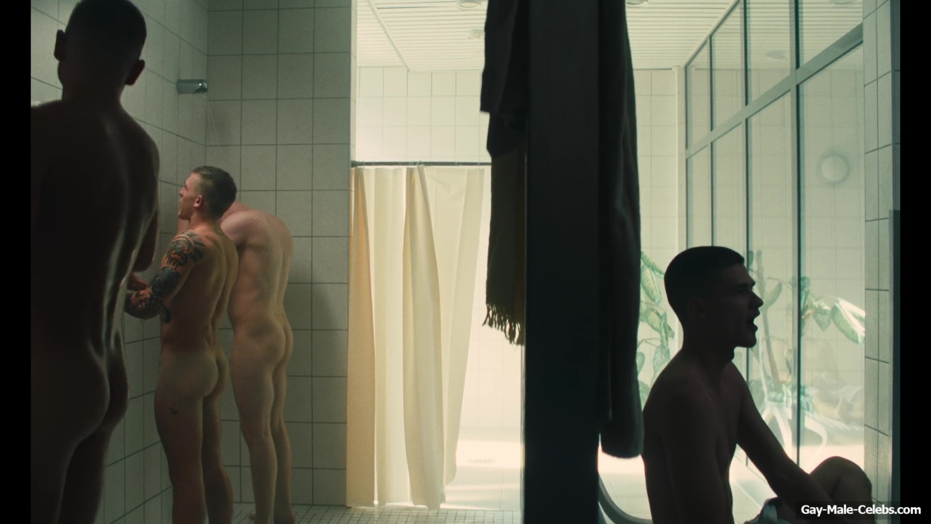 Giulio Brizzi Frontal Nude Shower Scenes in Impatience Of The Heart