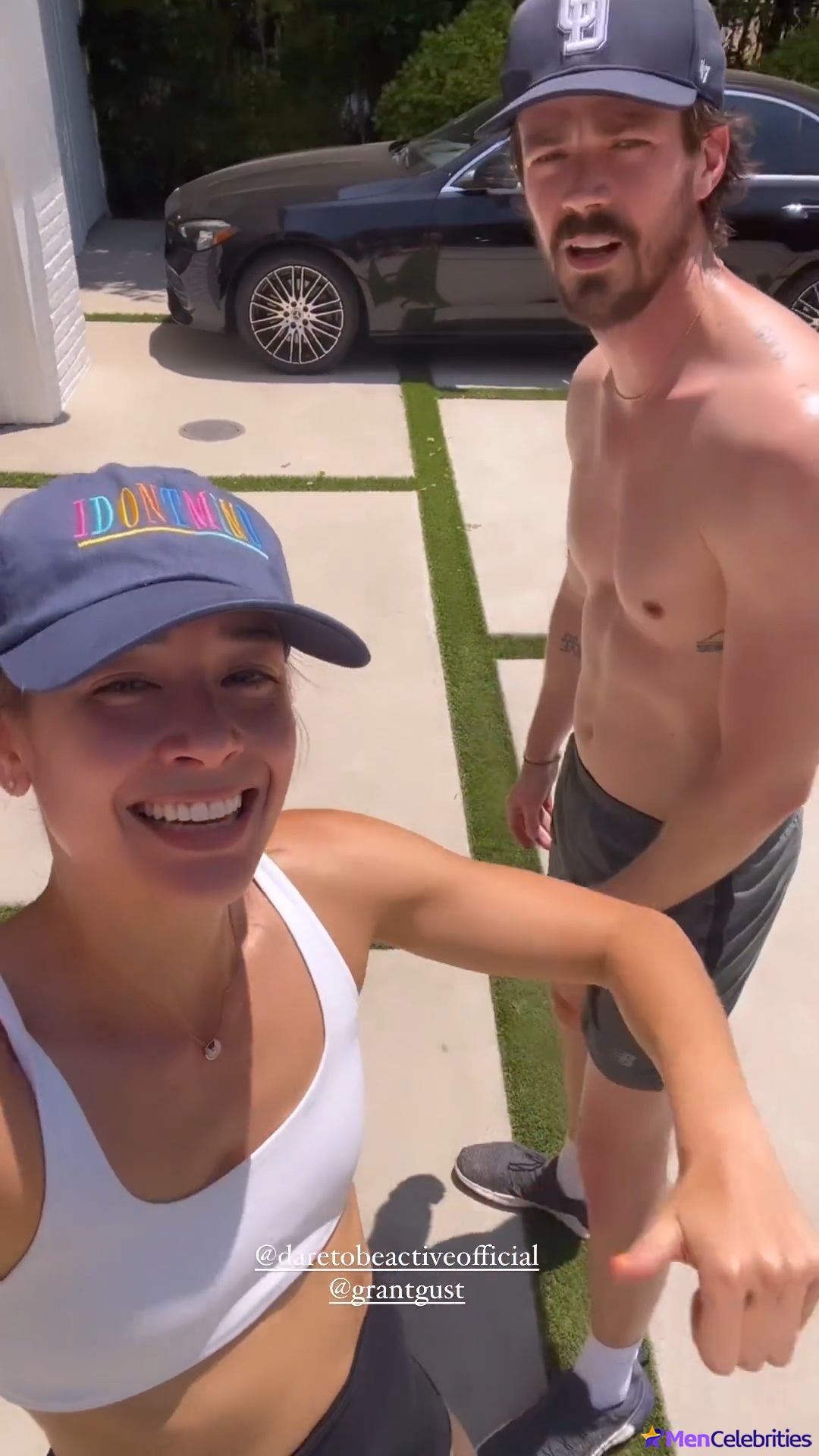 Grant Gustin nude and cock bulge pics
