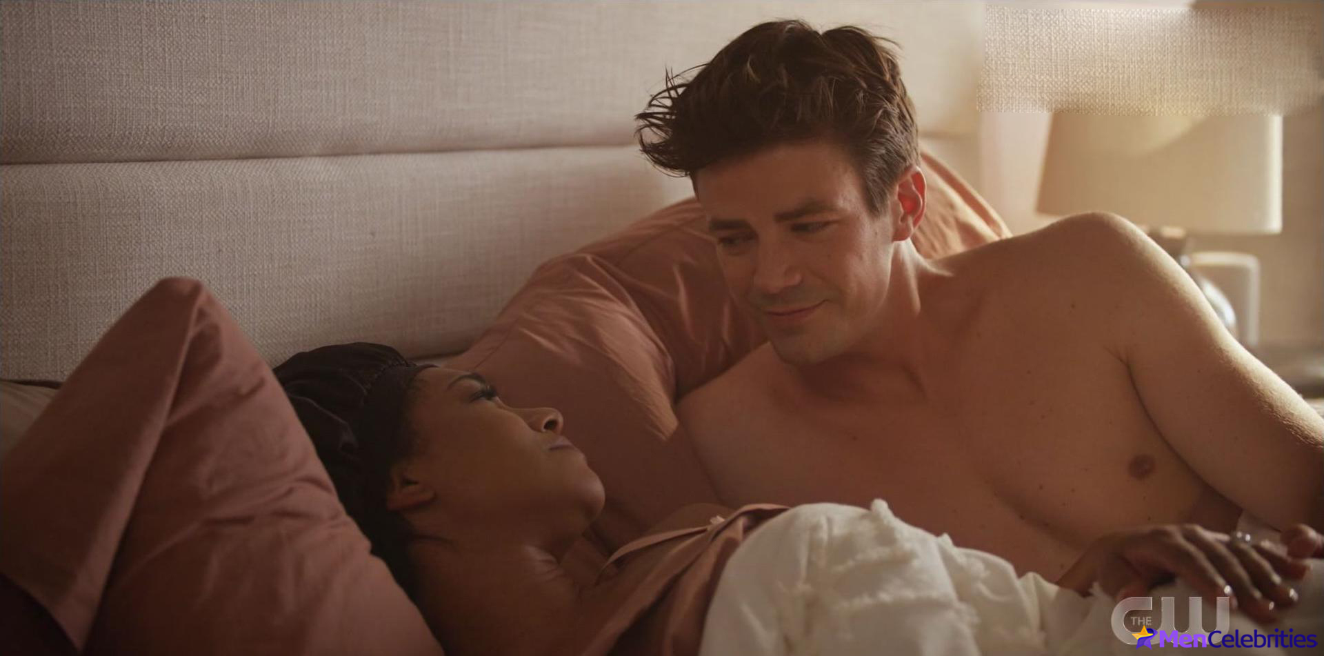Grant Gustin nude and underwear scenes