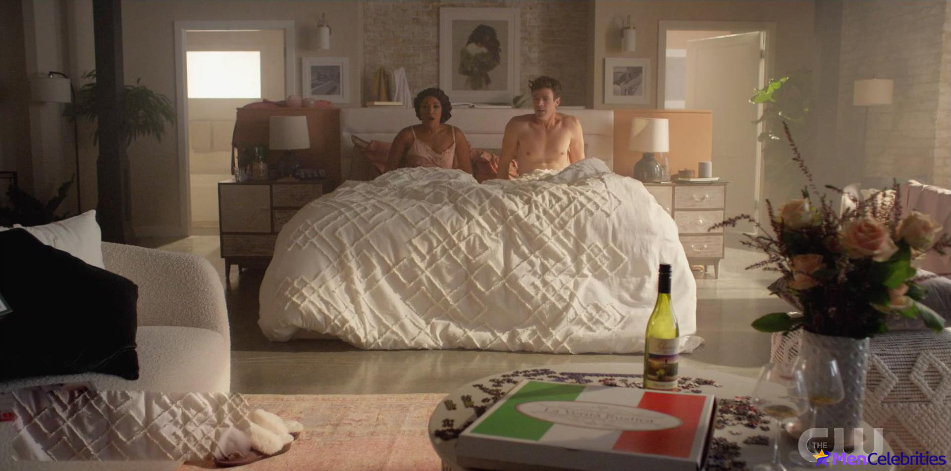 Grant Gustin nude and underwear scenes