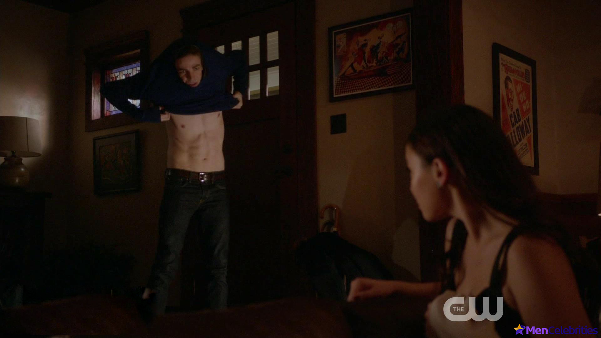 Grant Gustin nude and underwear scenes