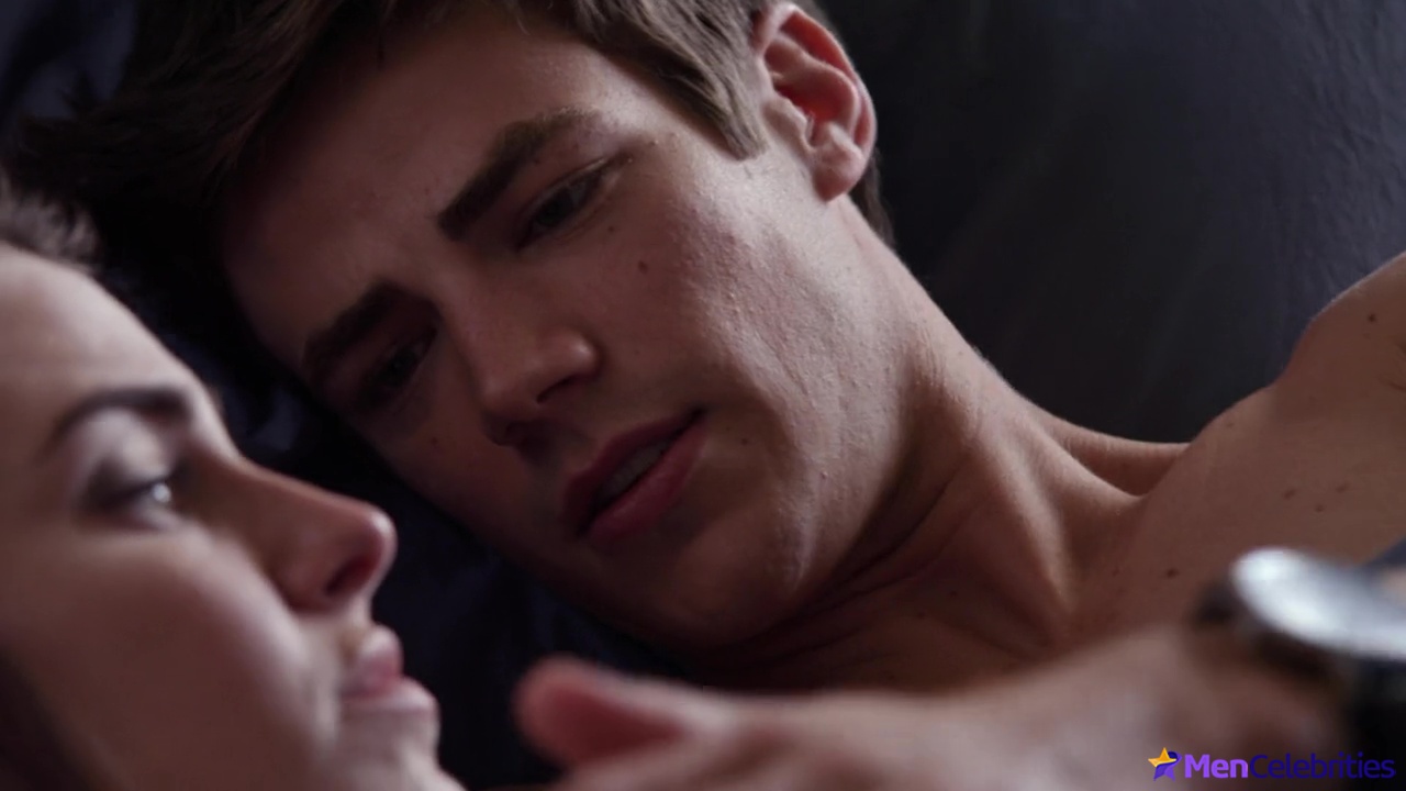 Grant Gustin naked in A Mothers Nightmare
