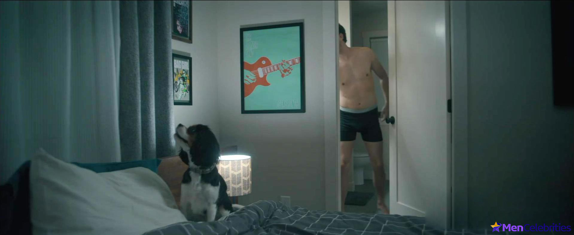 Grant Gustin nude and underwear scenes