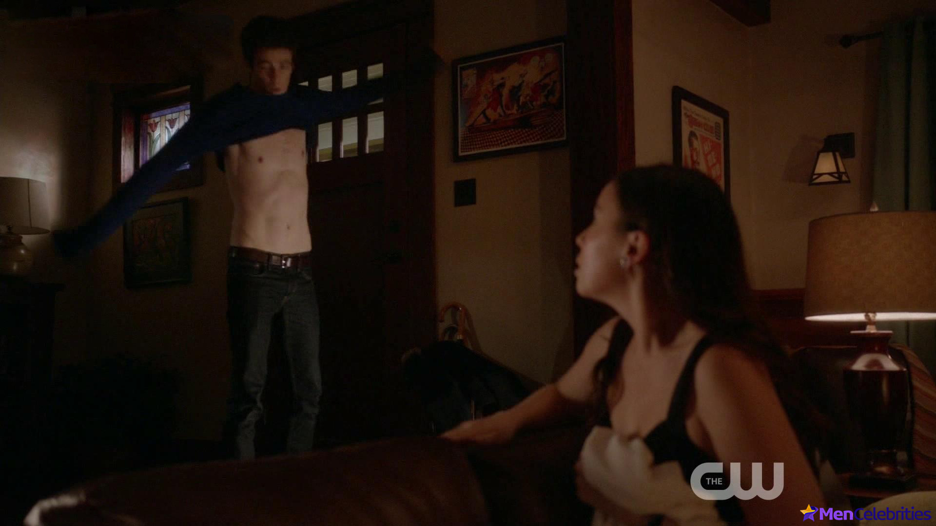 Grant Gustin nude and underwear scenes