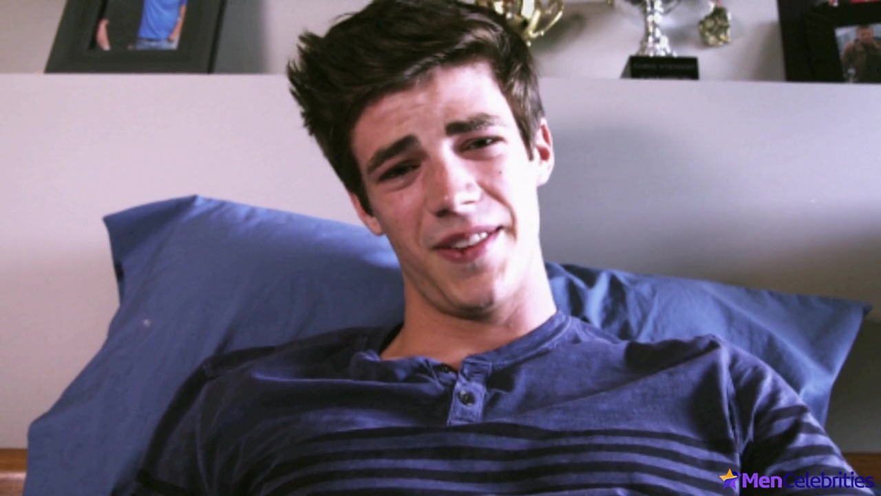 Grant Gustin naked in A Mothers Nightmare