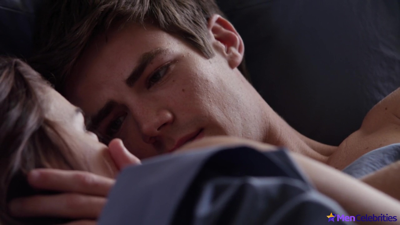 Grant Gustin naked in A Mothers Nightmare