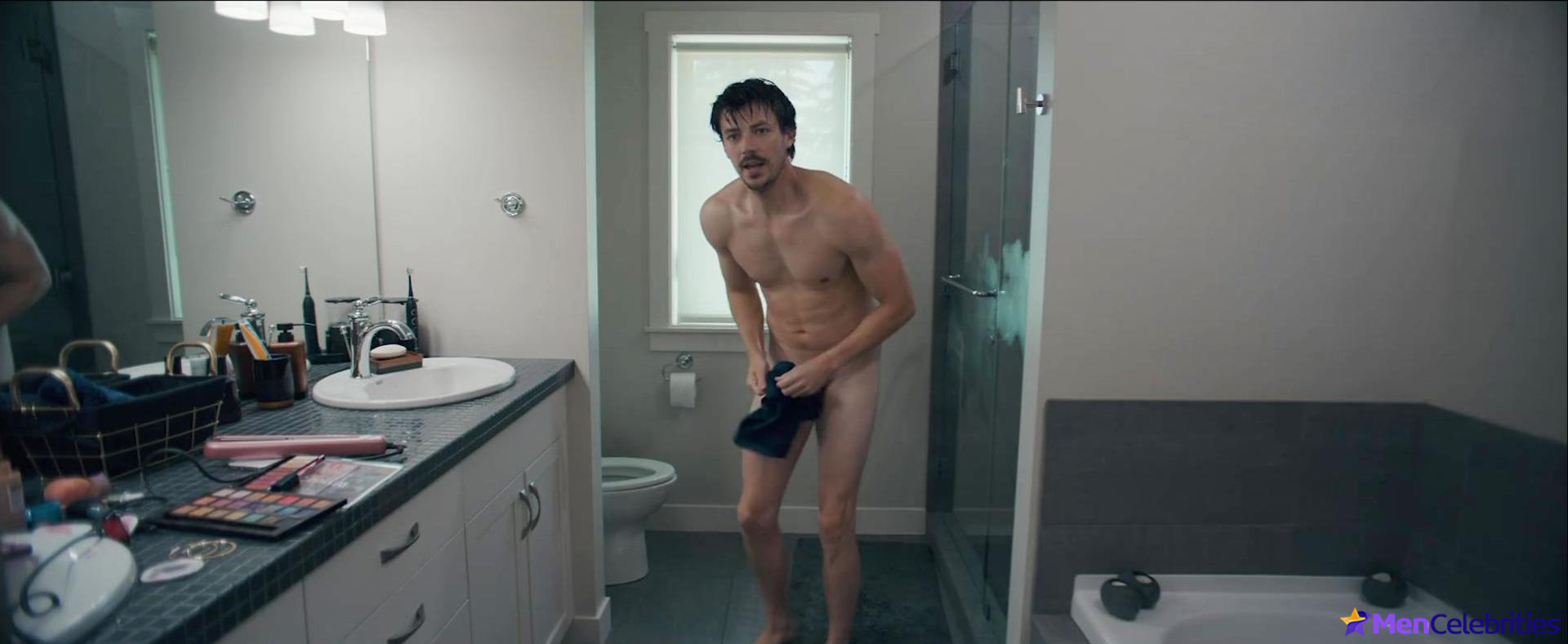 Grant Gustin nude and underwear scenes
