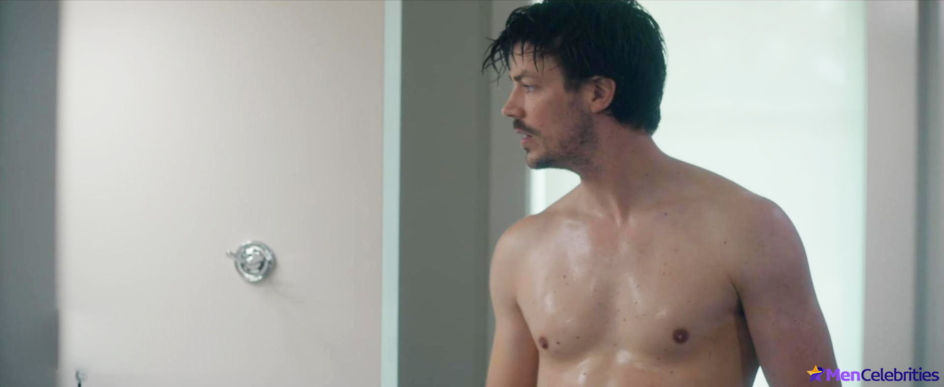 Grant Gustin nude and underwear scenes