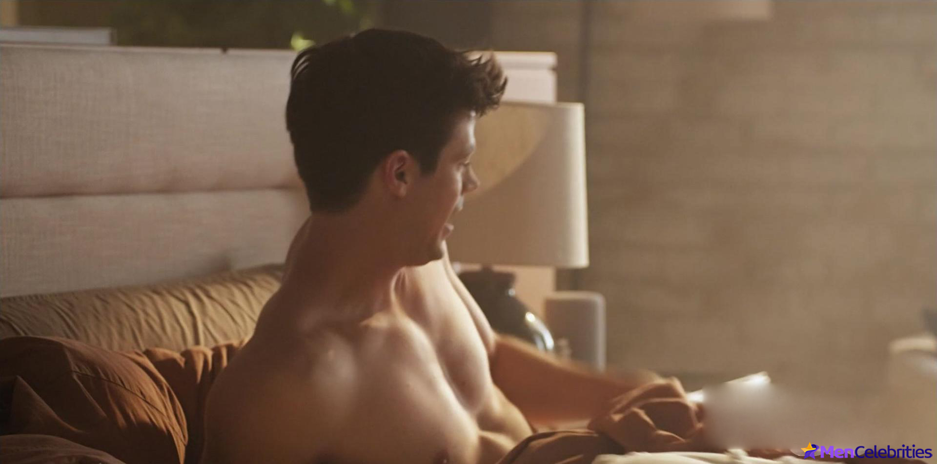 Grant Gustin nude and underwear scenes