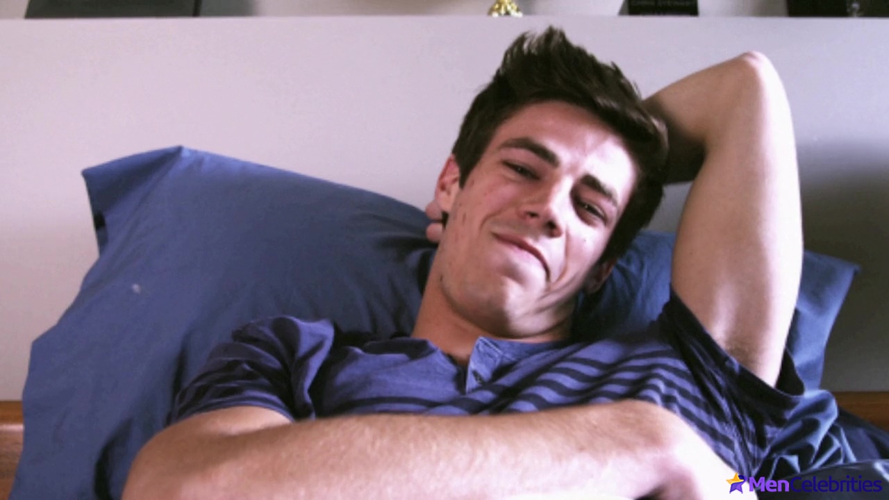 Grant Gustin naked in A Mothers Nightmare