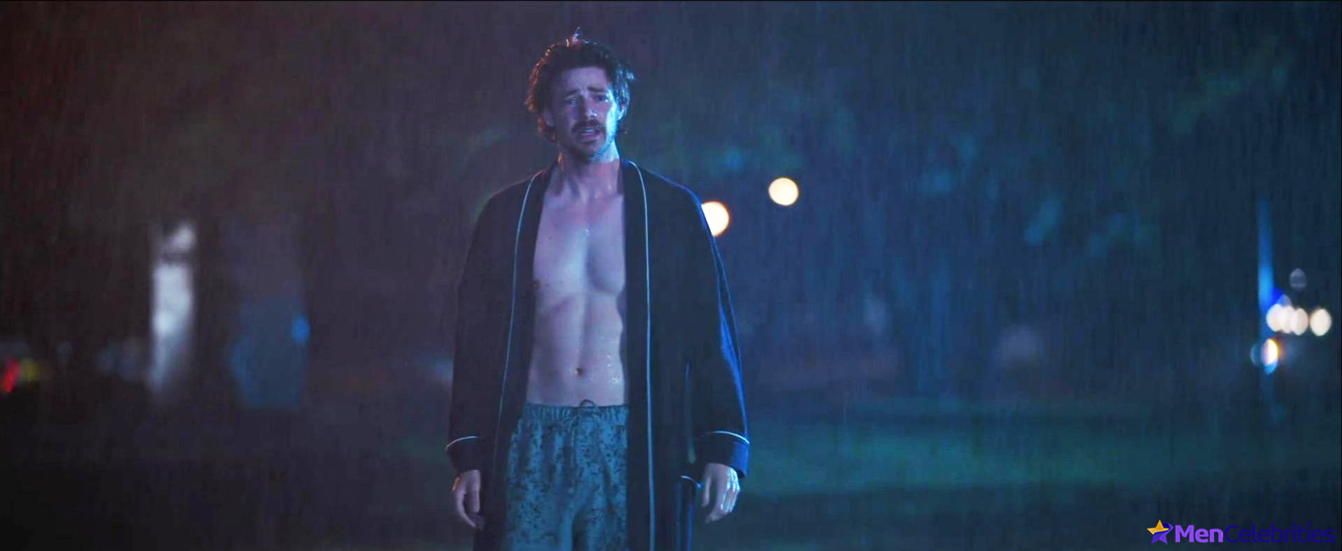 Grant Gustin nude and underwear scenes