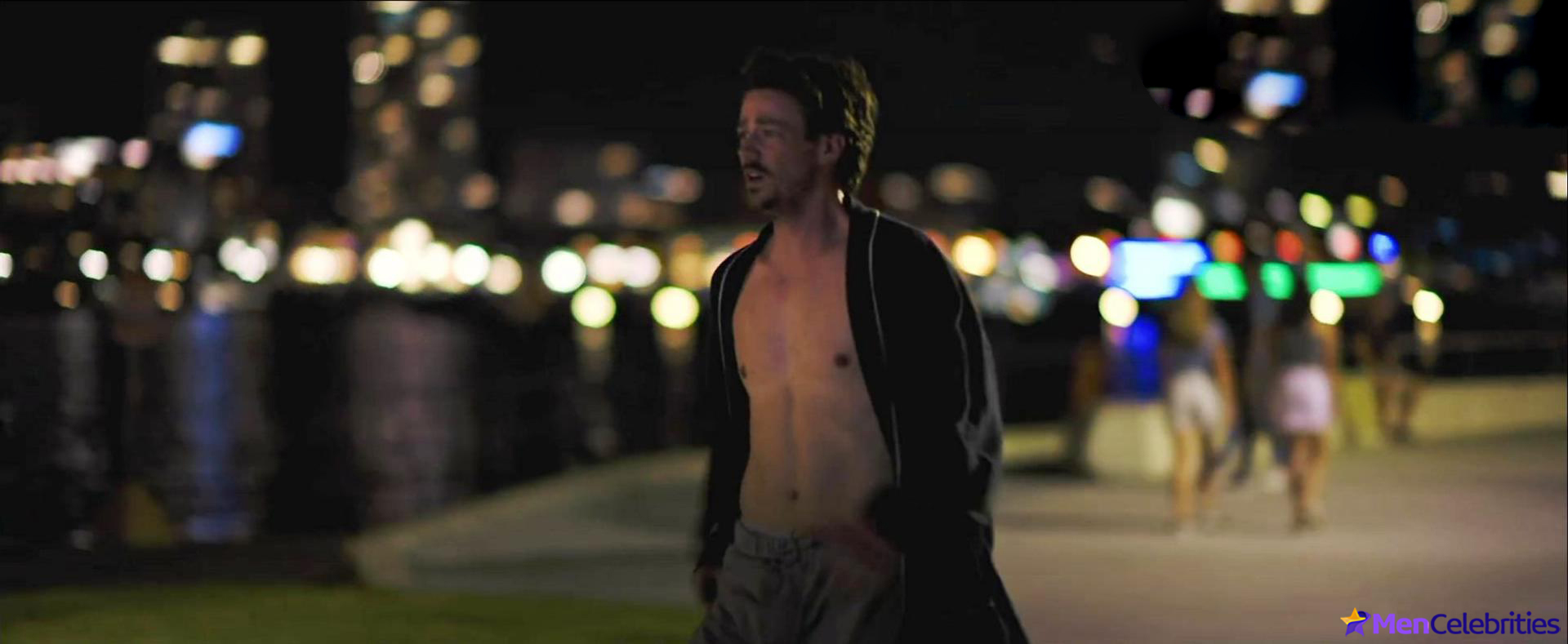 Grant Gustin nude and underwear scenes