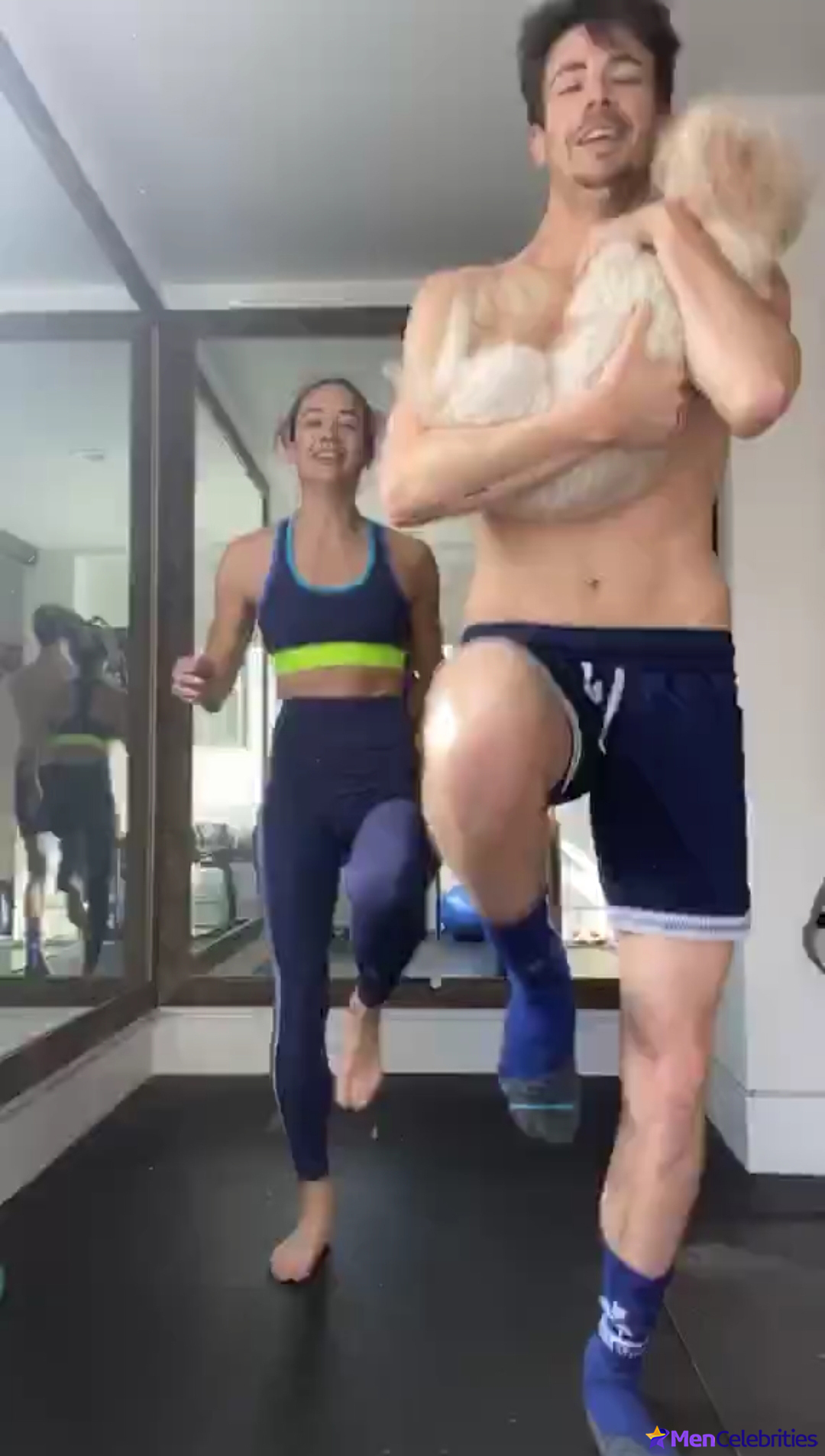 Grant Gustin nude and cock bulge pics