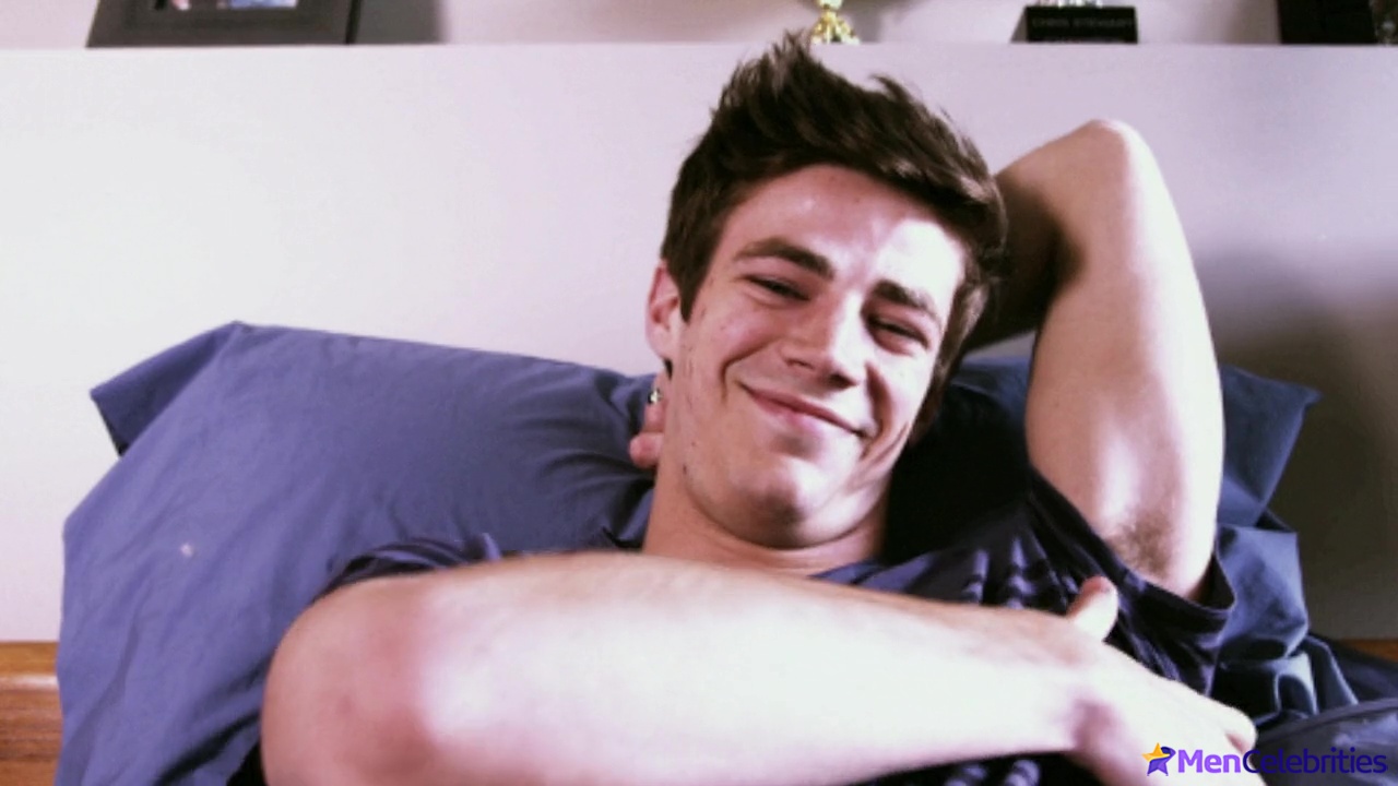Grant Gustin naked in A Mothers Nightmare