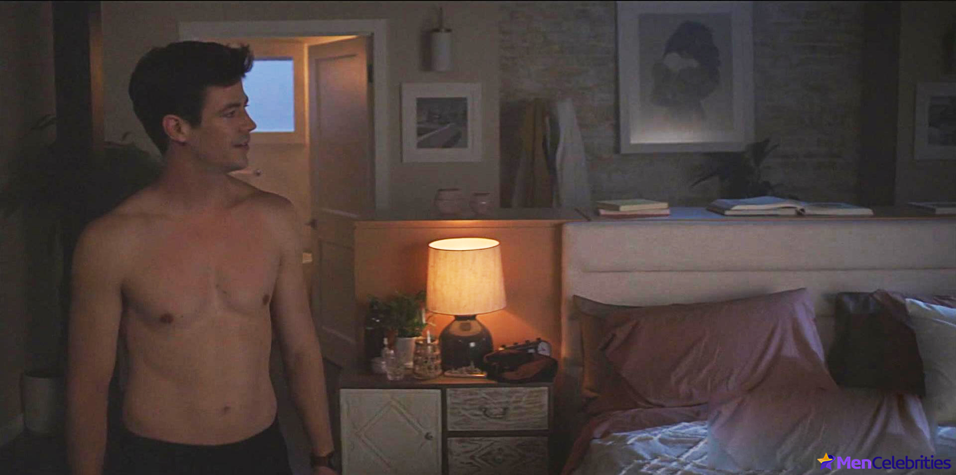 Grant Gustin nude and underwear scenes