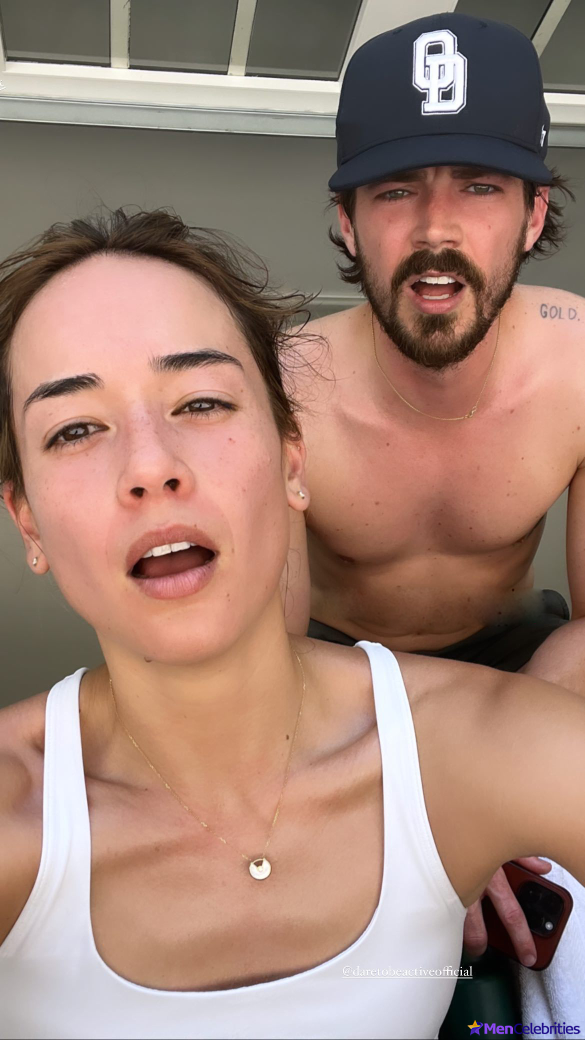 Grant Gustin nude and cock bulge pics