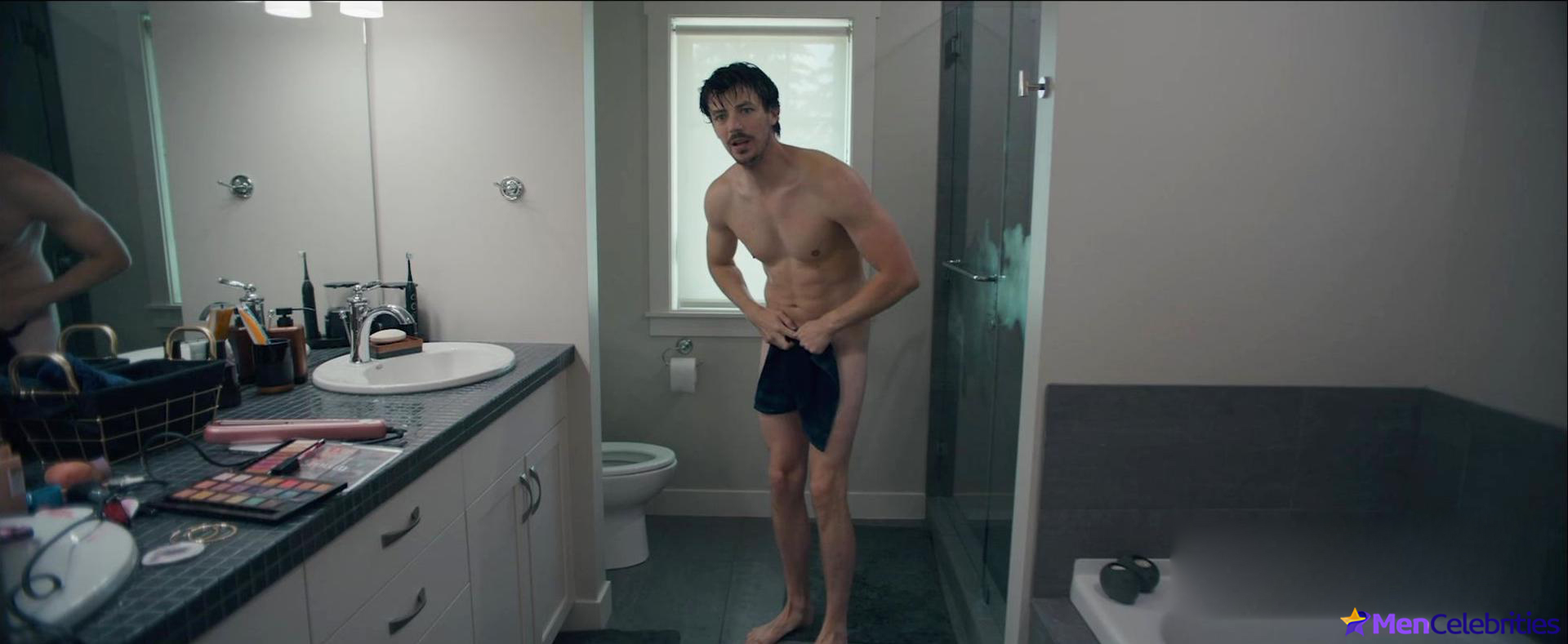 Grant Gustin nude and underwear scenes