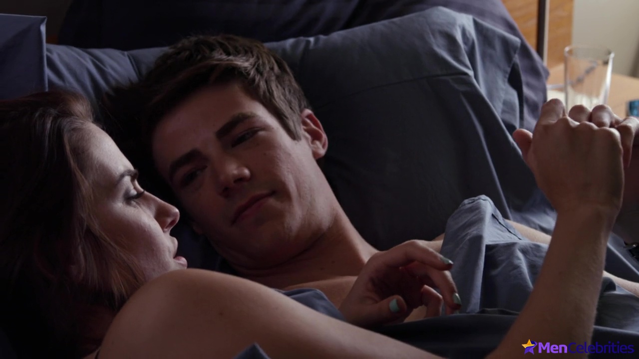 Grant Gustin naked in A Mothers Nightmare