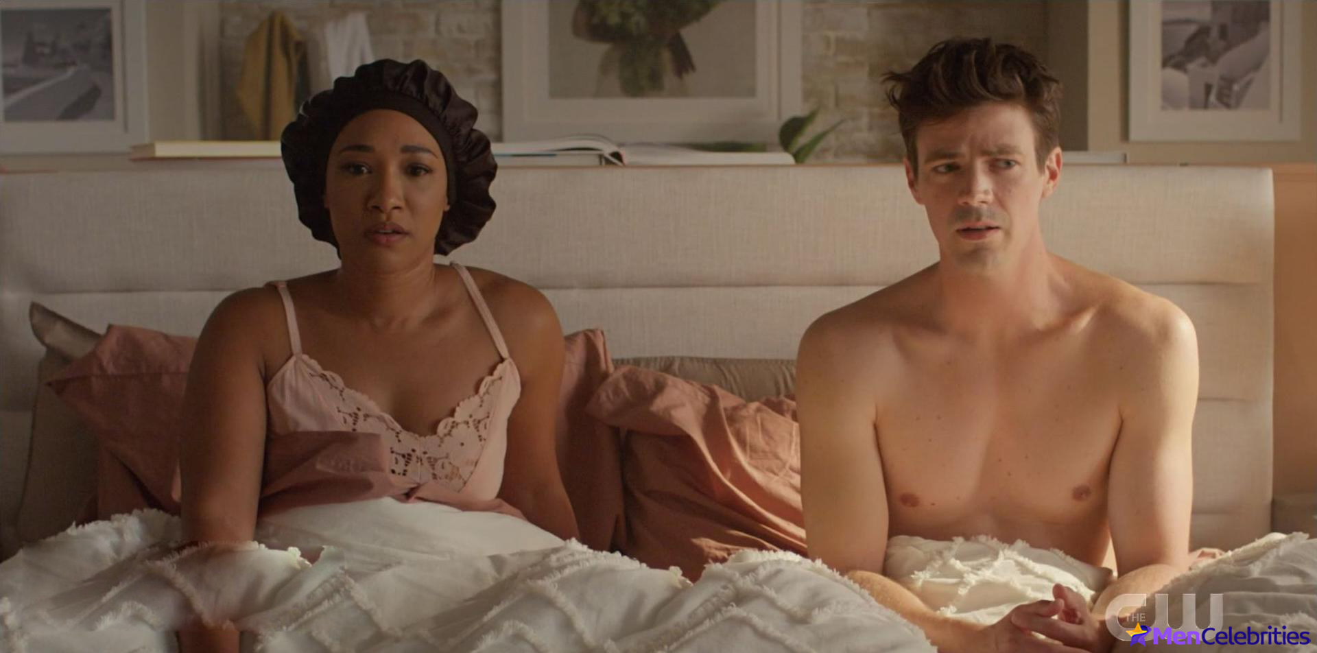 Grant Gustin nude and underwear scenes