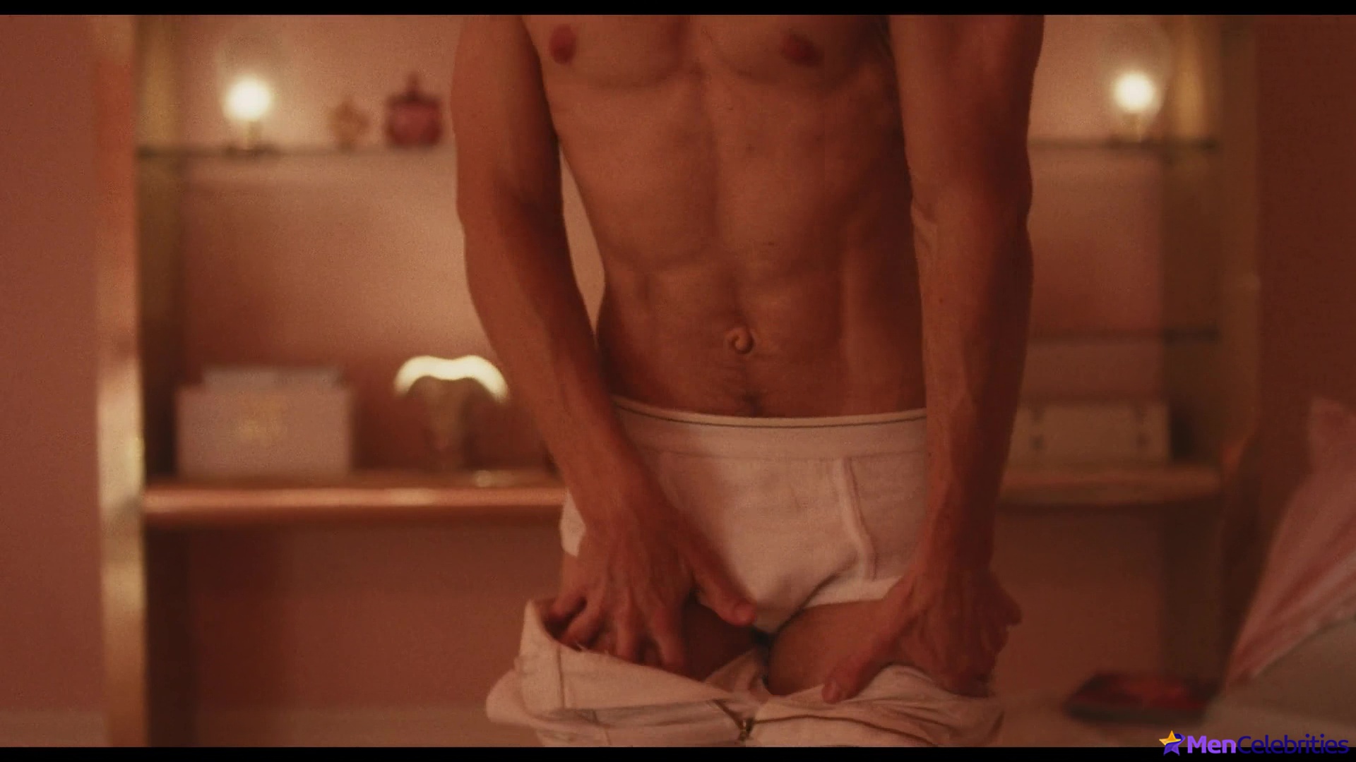 Igby Rigney nude and gay sex scenes in The Shards