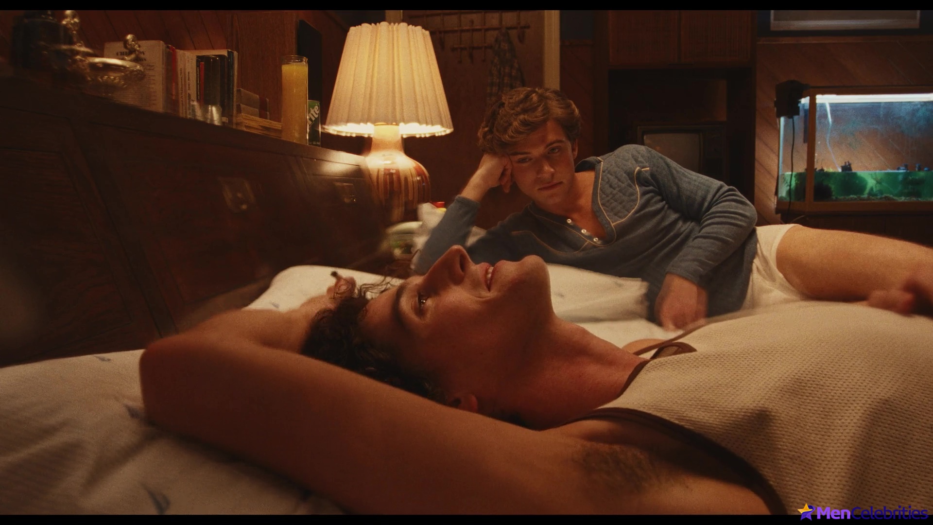 Igby Rigney nude and gay sex scenes in The Shards