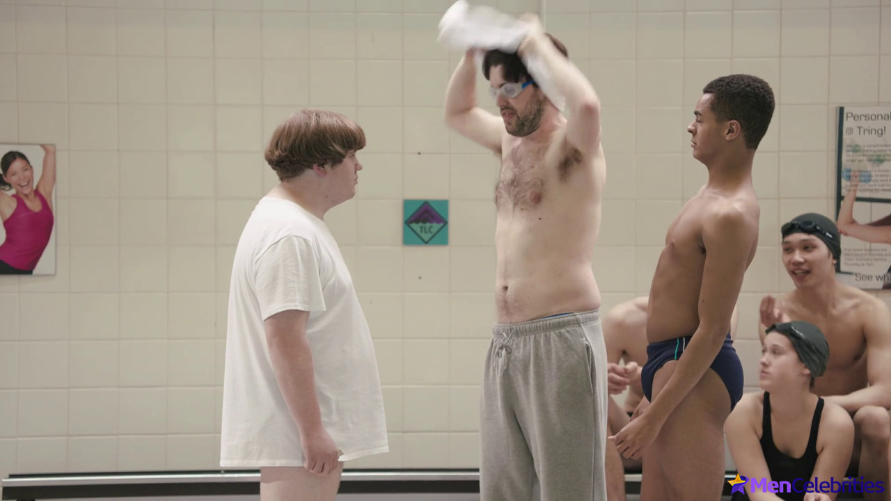 Jack Whitehall nudes in Bad Education