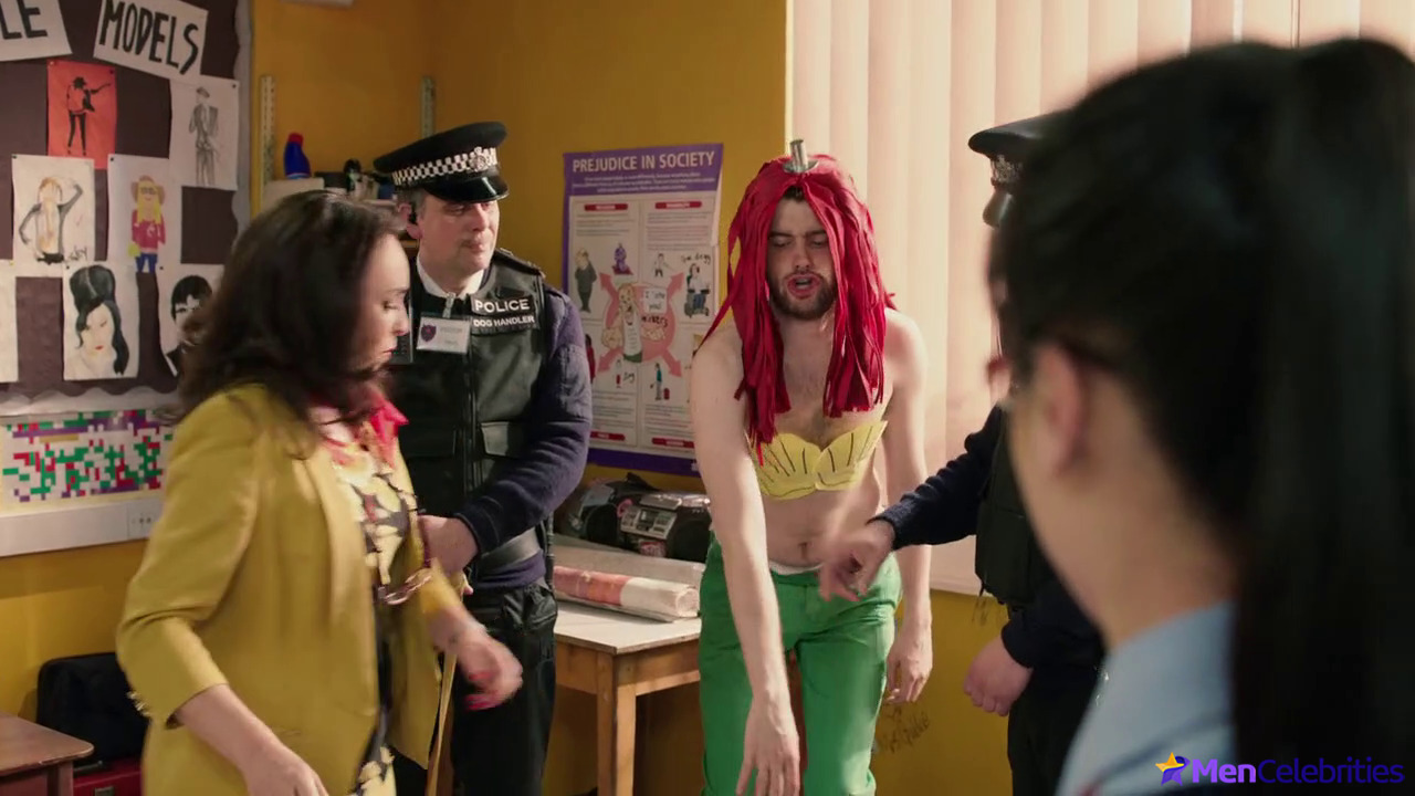 Jack Whitehall nudes in Bad Education