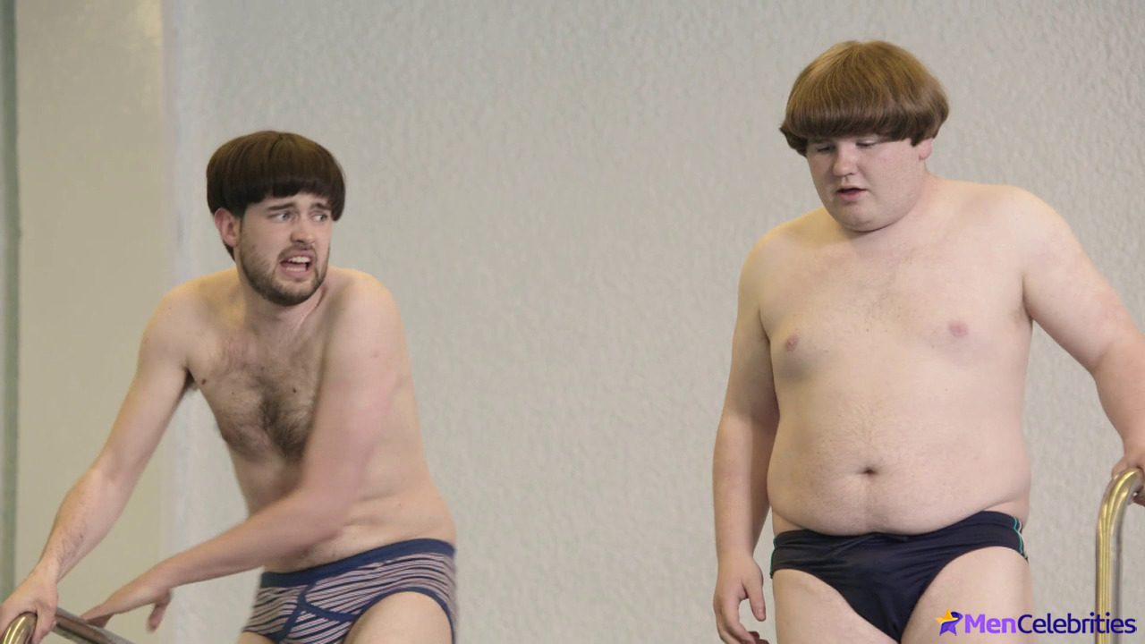 Jack Whitehall nudes in Bad Education