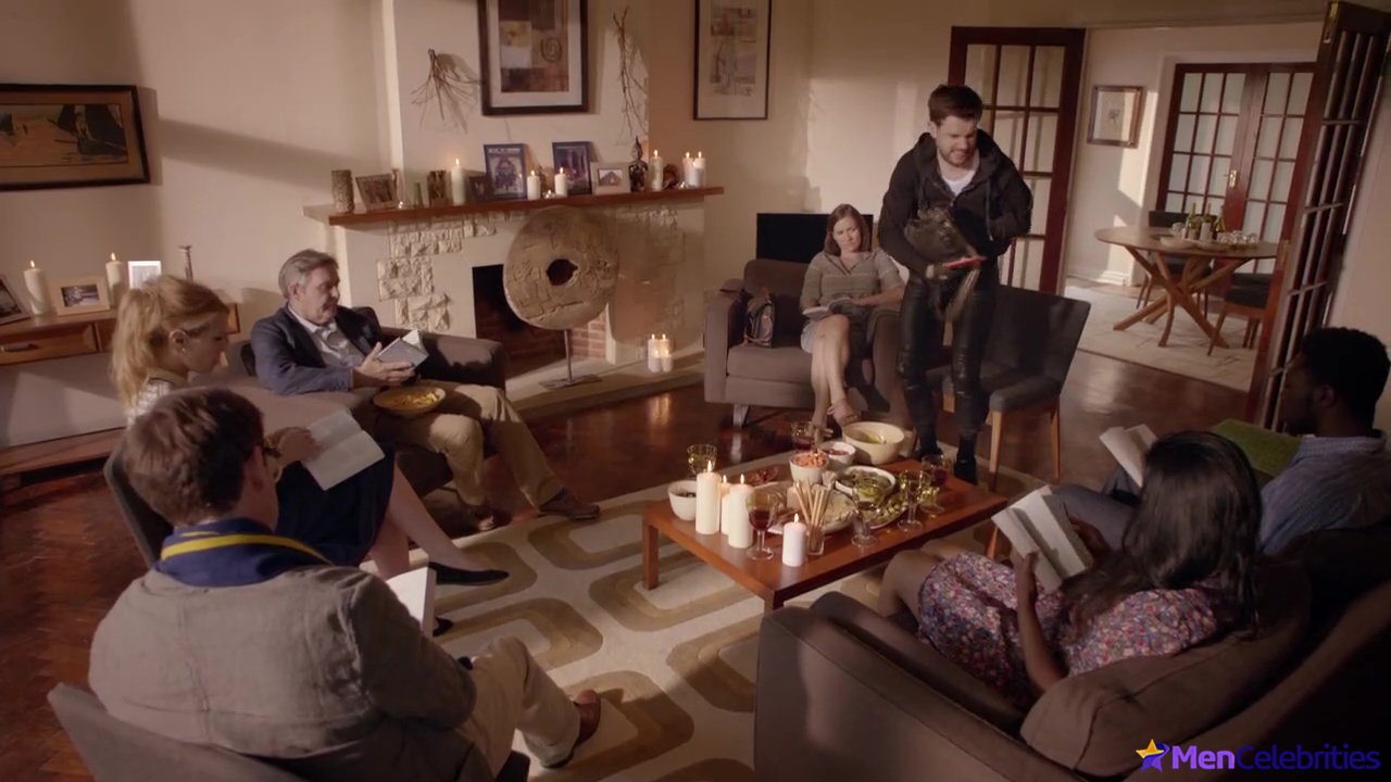 Jack Whitehall nudes in Bad Education