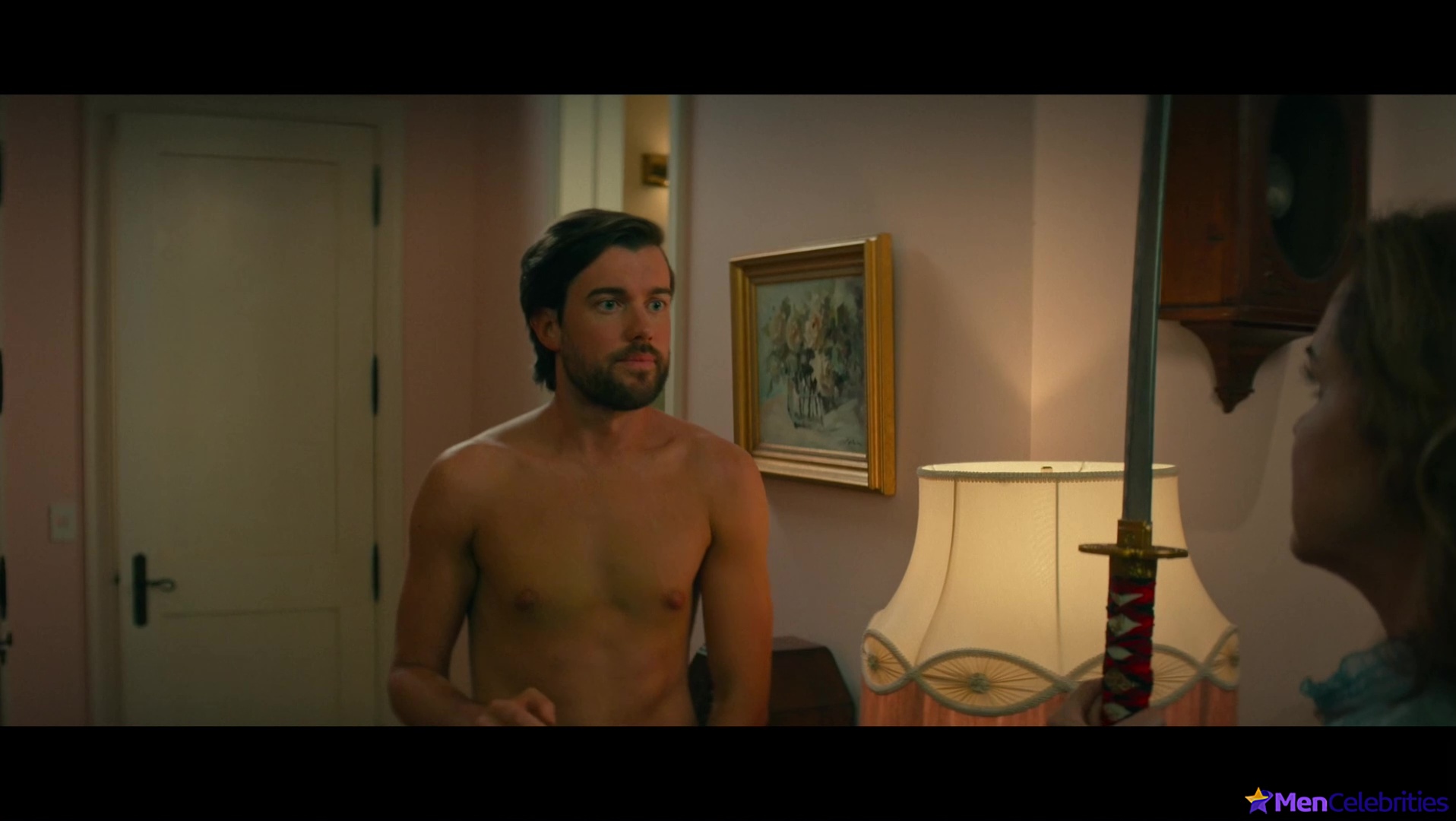 Jack Whitehall nude in The Afterparty
