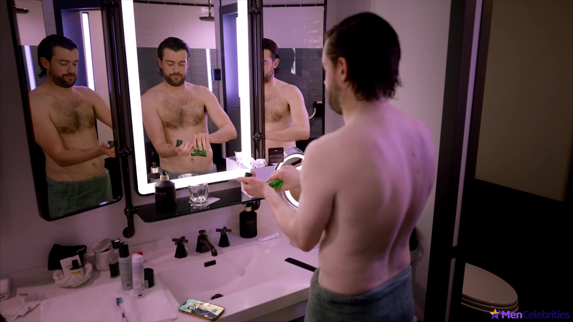 Greg McHugh nude in Fresh Meat