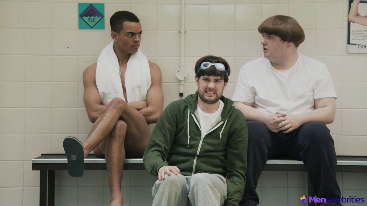 Jack Whitehall nudes in Bad Education
