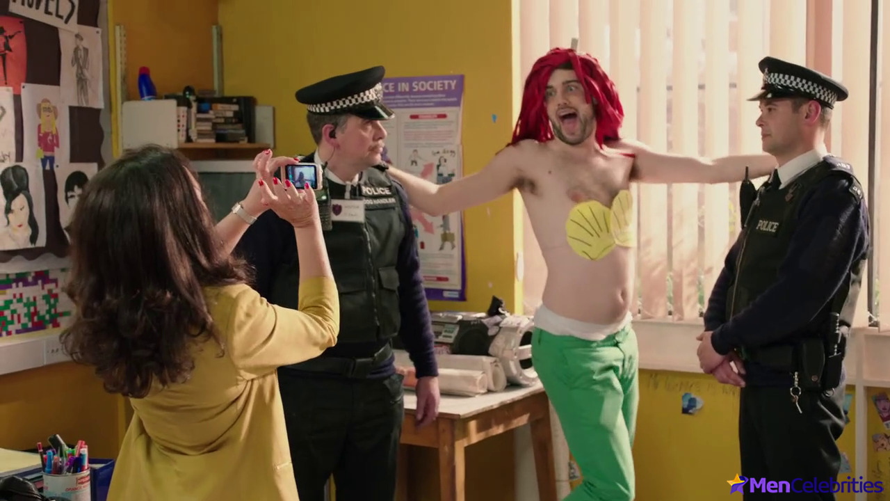 Jack Whitehall nudes in Bad Education