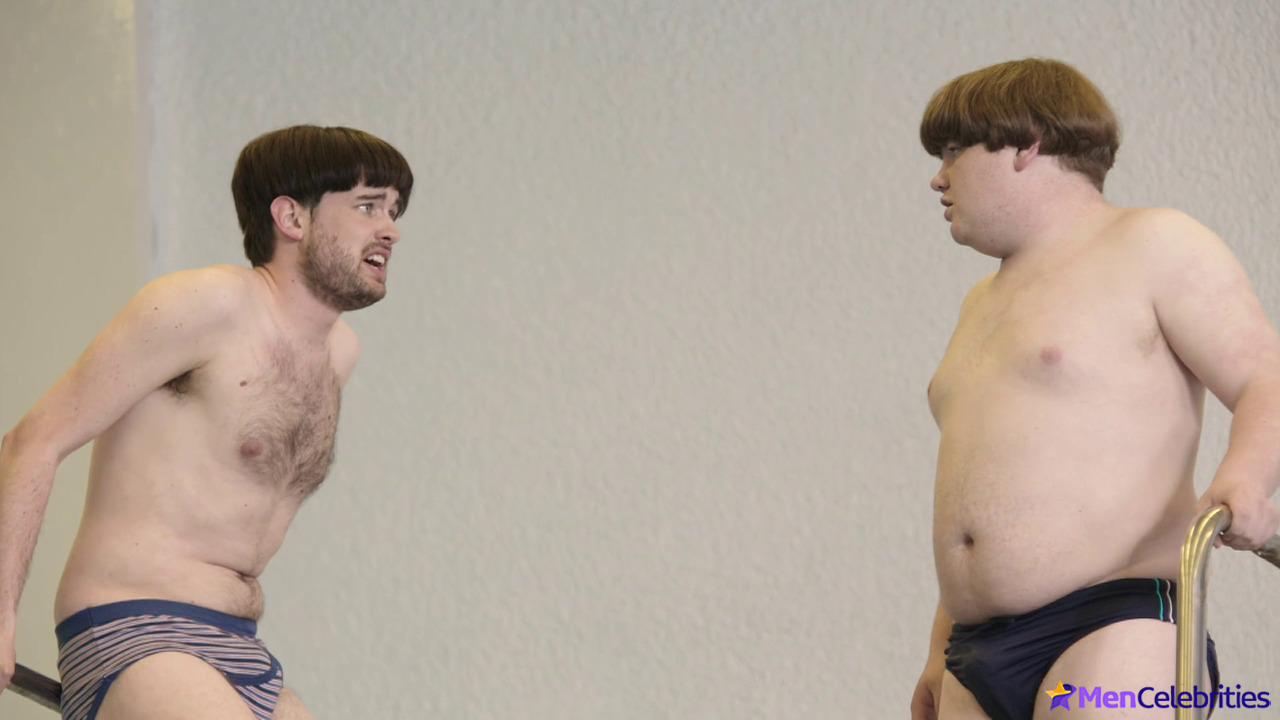 Jack Whitehall nudes in Bad Education