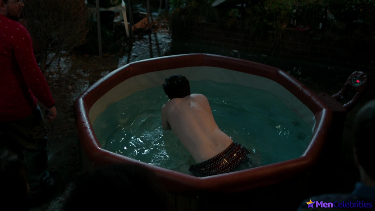 Greg McHugh nude in Fresh Meat