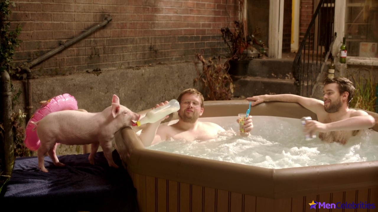 Greg McHugh nude in Fresh Meat