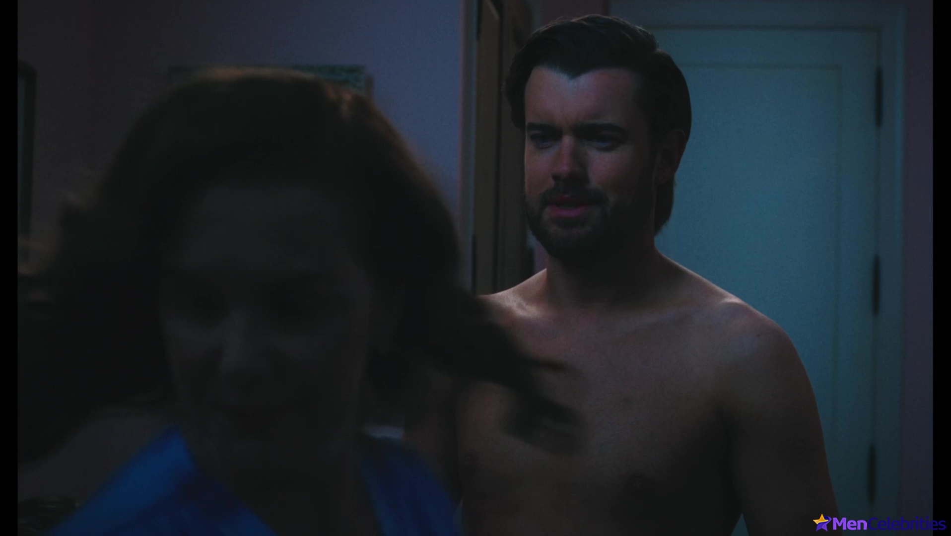 Jack Whitehall nude in The Afterparty
