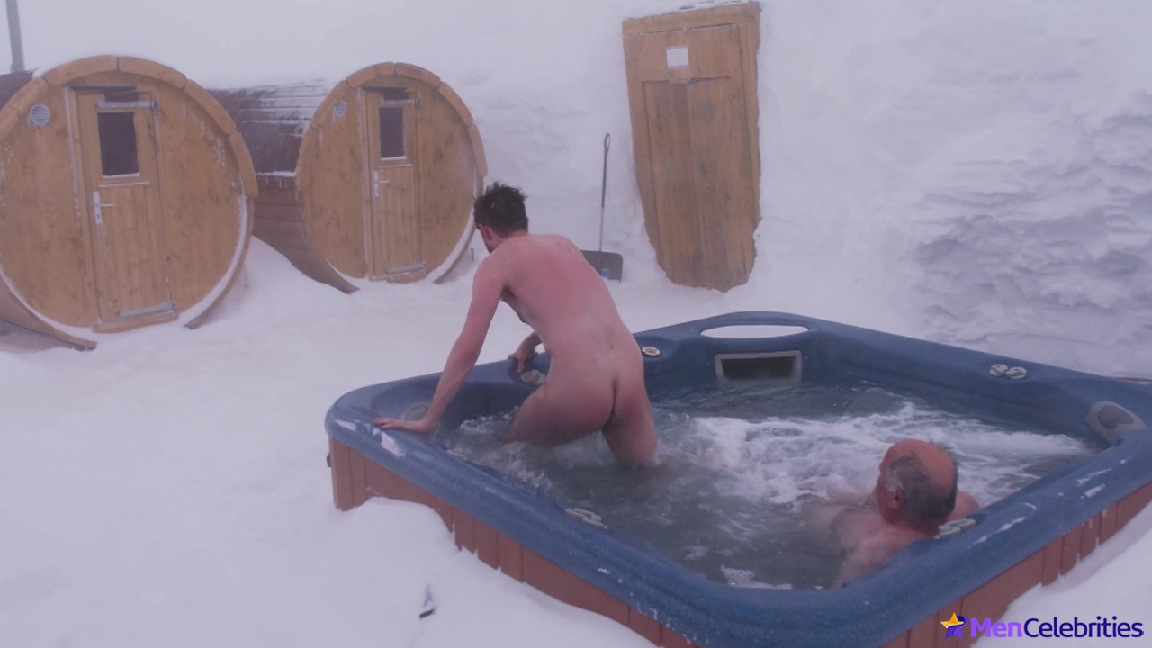 Jack Whitehall nude in Travels With My Father