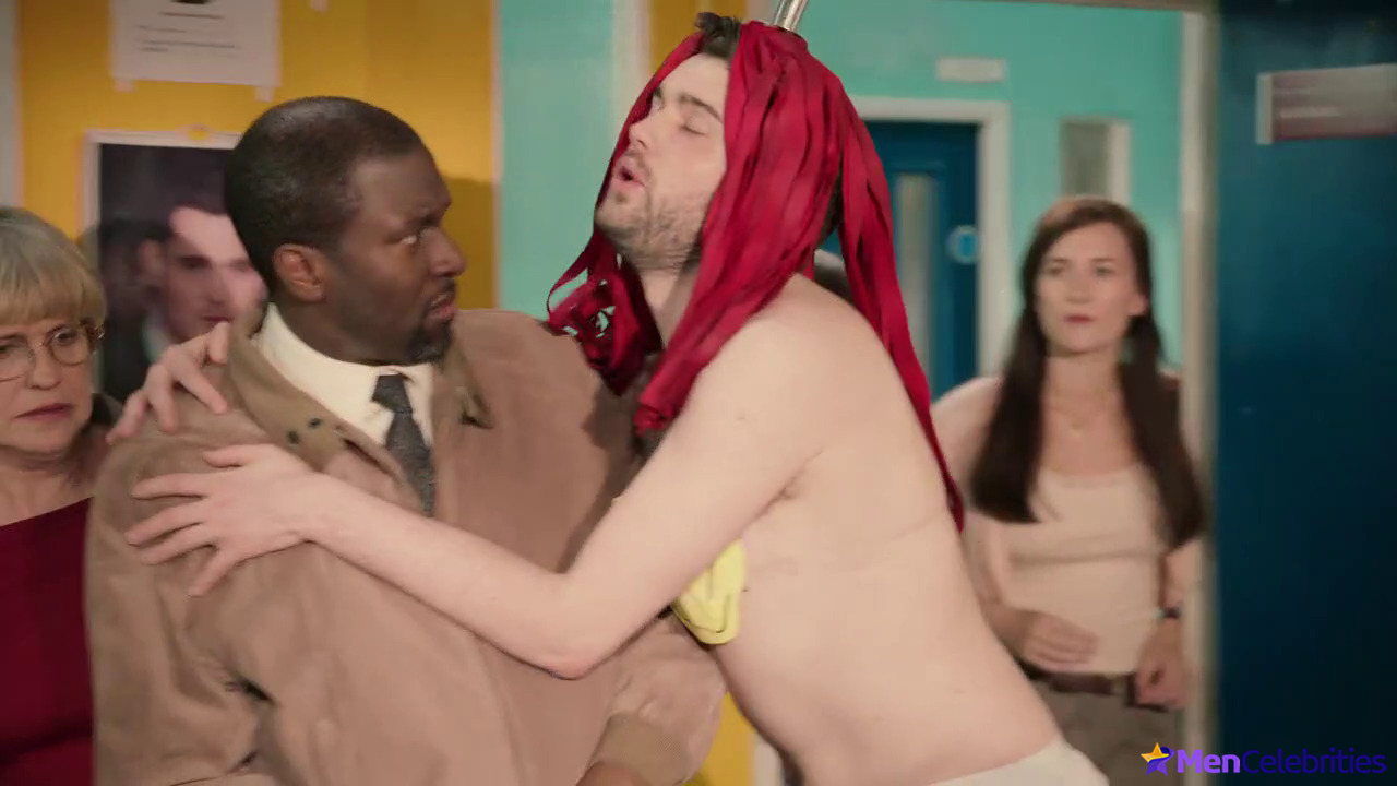 Jack Whitehall nudes in Bad Education