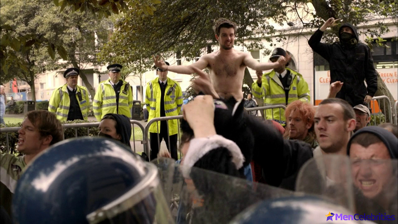 Greg McHugh nude in Fresh Meat
