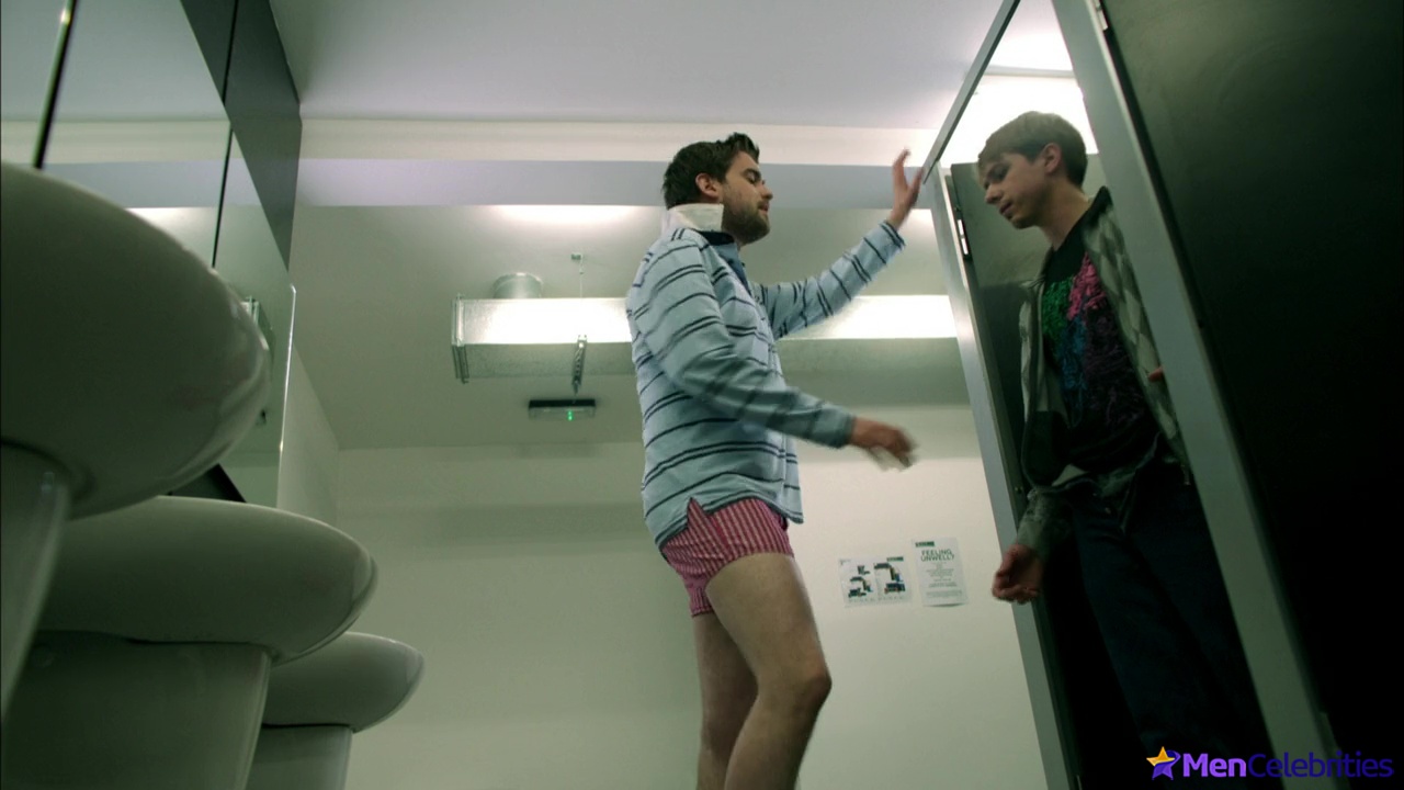 Greg McHugh nude in Fresh Meat