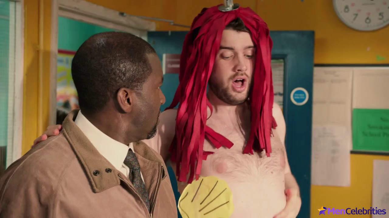 Jack Whitehall nudes in Bad Education