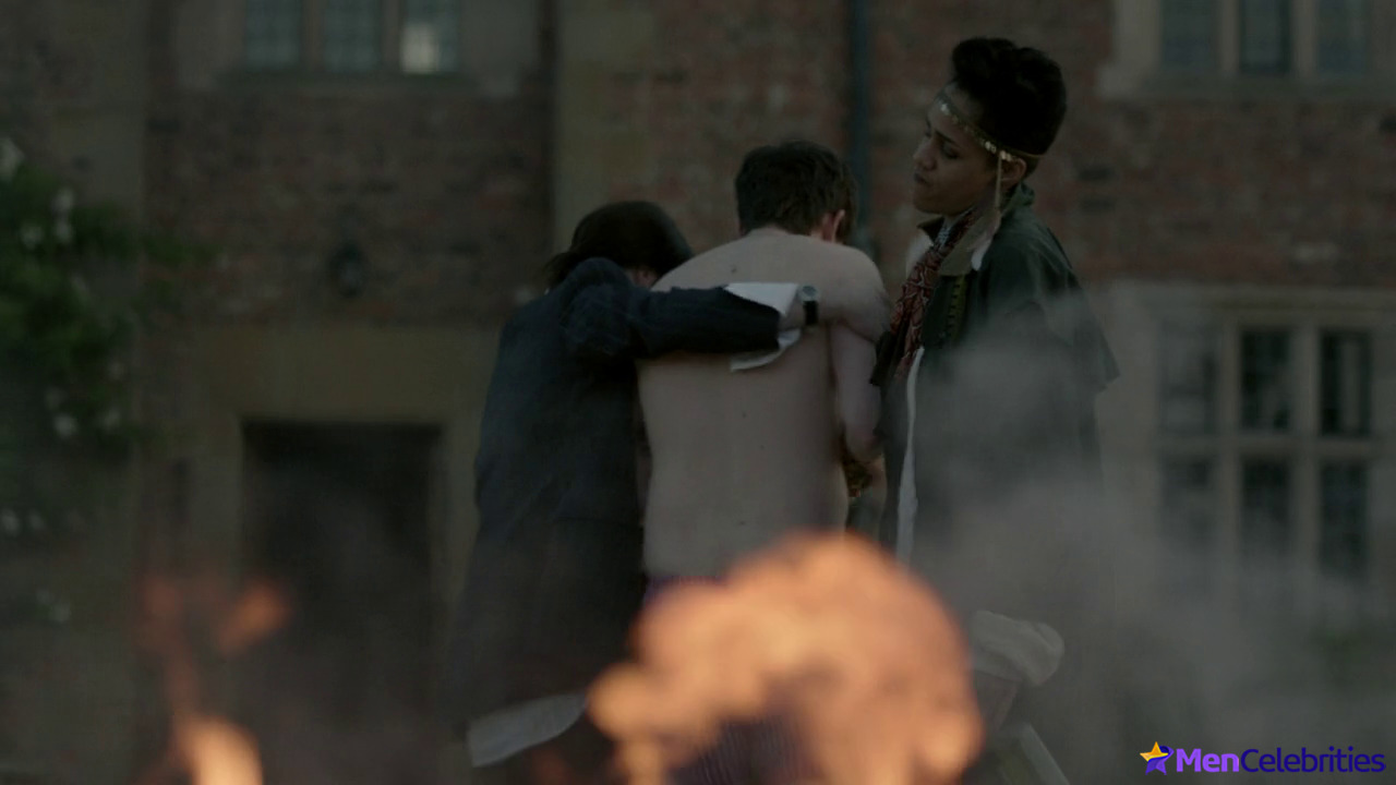 Greg McHugh nude in Fresh Meat