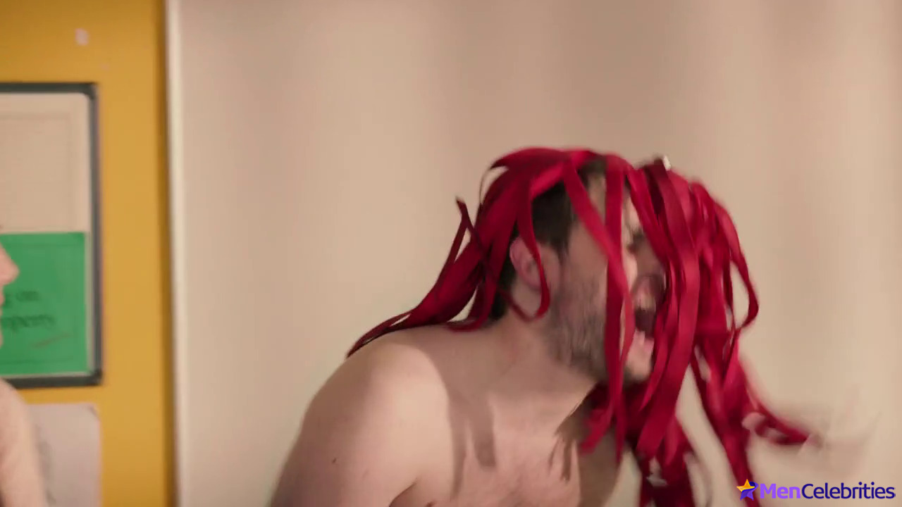 Jack Whitehall nudes in Bad Education