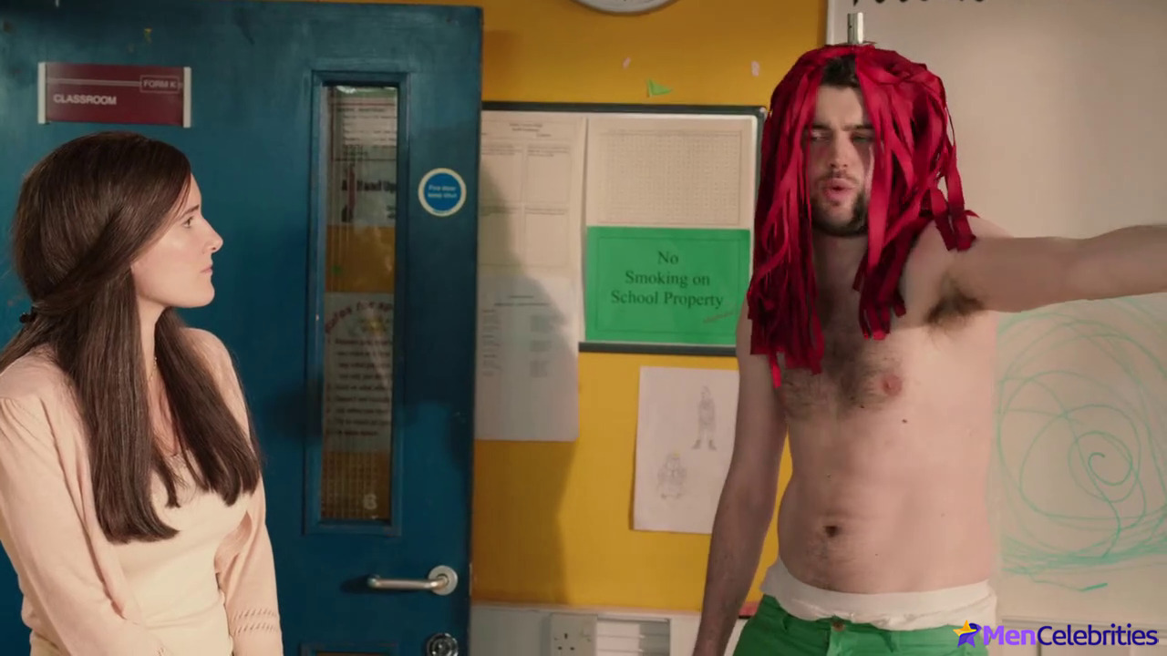 Jack Whitehall nudes in Bad Education