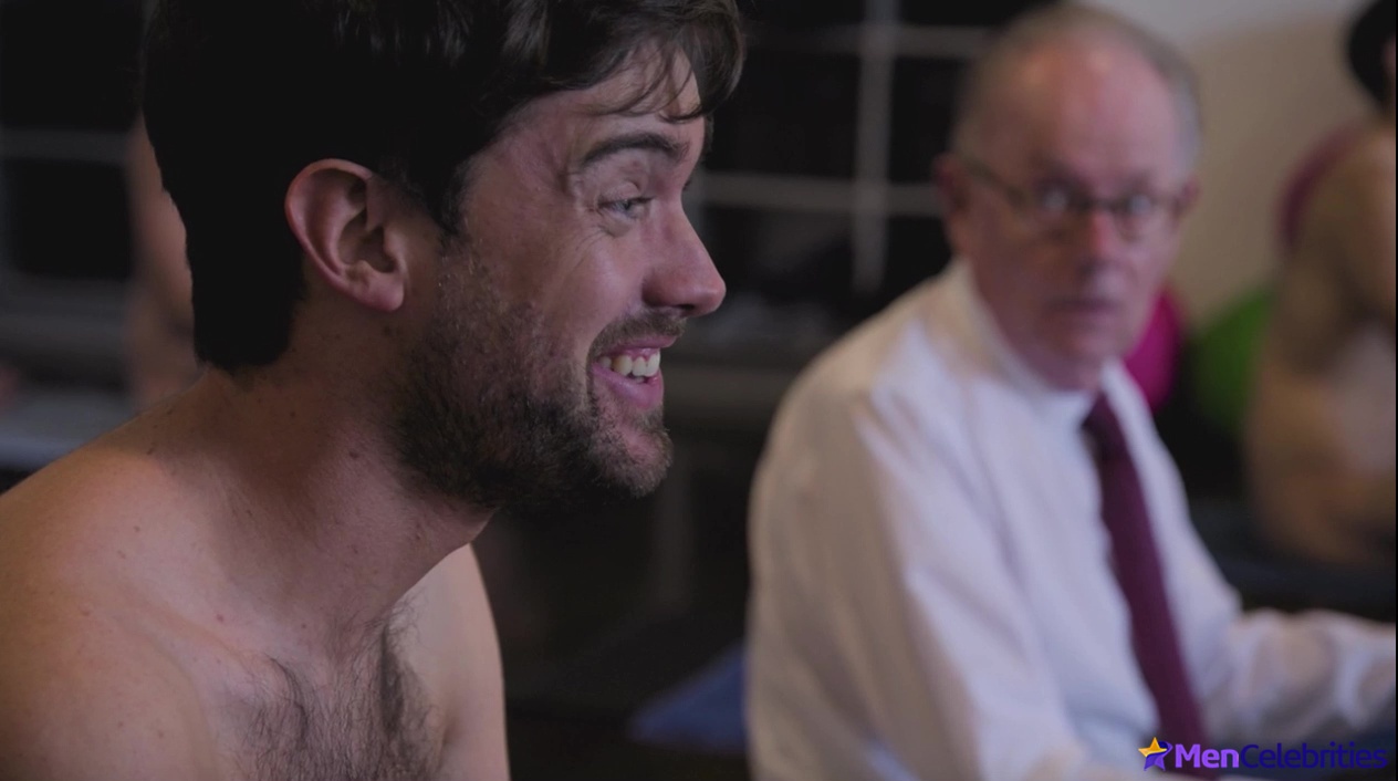 Jack Whitehall nude in Travels With My Father