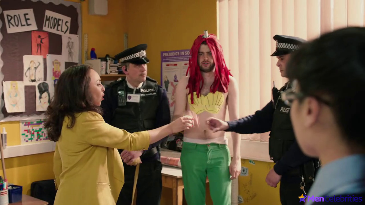 Jack Whitehall nudes in Bad Education