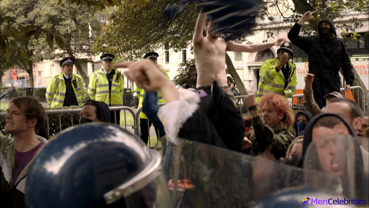 Greg McHugh nude in Fresh Meat