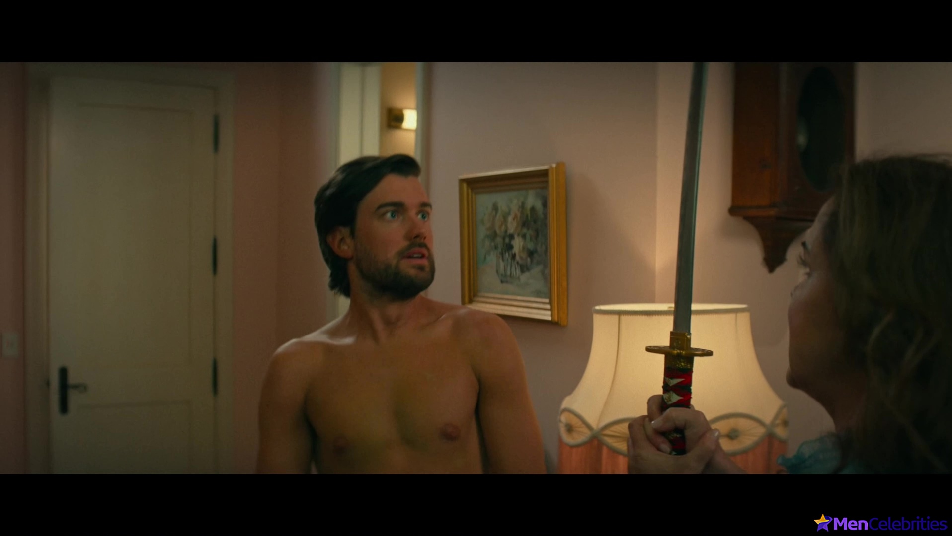 Jack Whitehall nude in The Afterparty