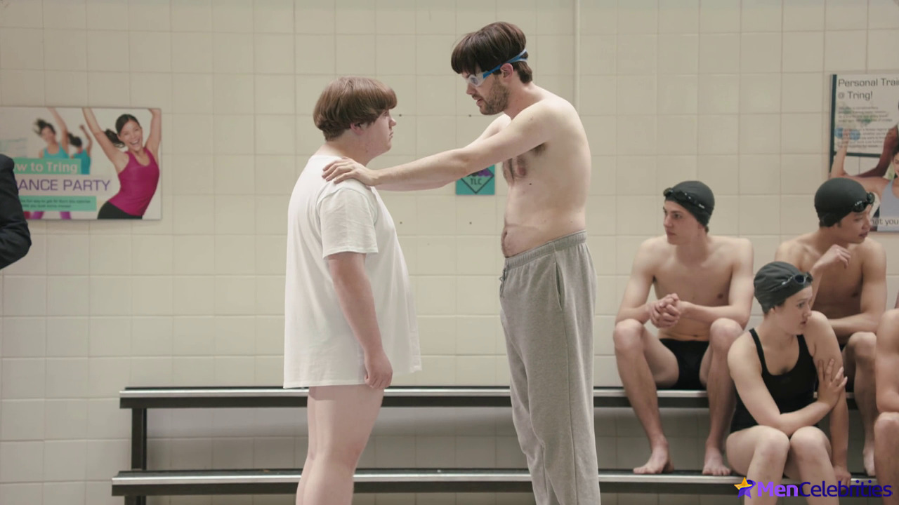 Jack Whitehall nudes in Bad Education